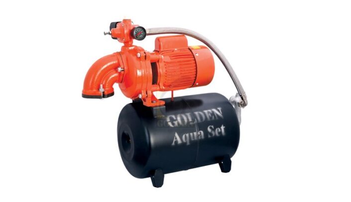 G2 deep well pump with aqua tank and pressure master