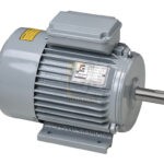 gem-1-2-electric-motor 0.5 HP electric motor gray