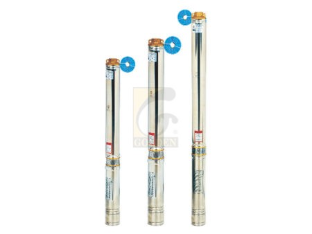 medium range vertical suction pump for underwater operations